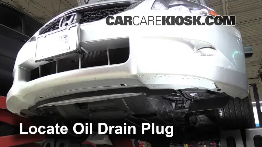 2010 Honda Accord EX-L 2.4L 4 Cyl. Coupe (2 Door) Oil Change Oil and Oil Filter